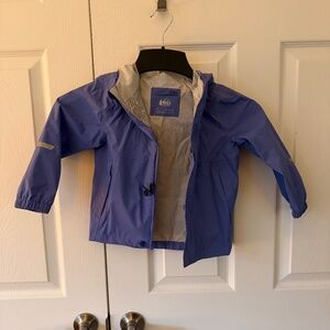 REI Co-op Rainier Kids Rain Jacket Size 3T